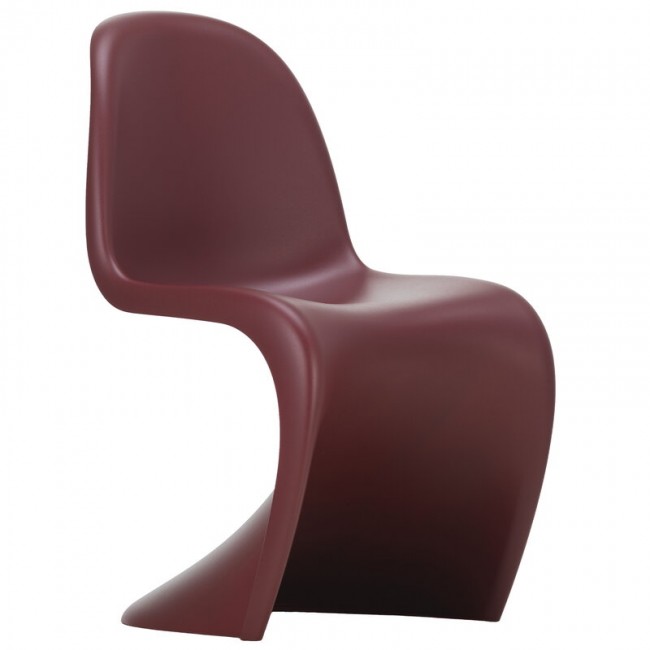 VITRA 팬톤 체어 보르도 Vitra Panton chair  bordeaux 02379