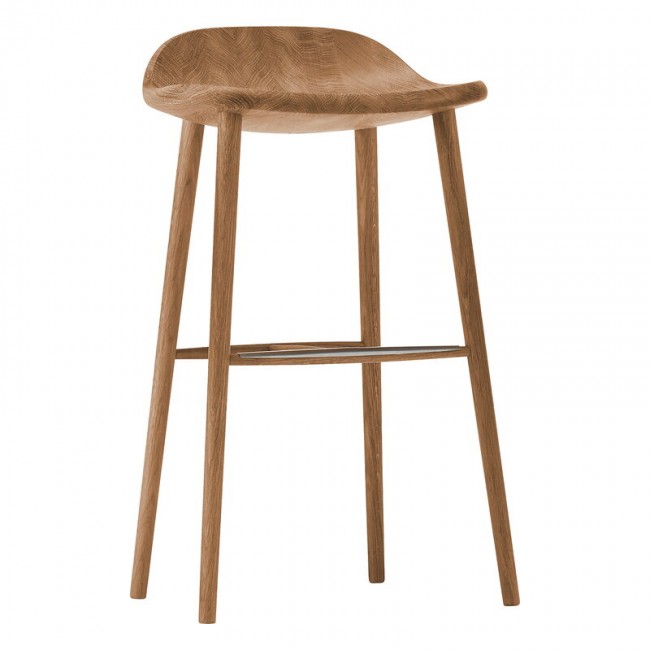 Stolab Miss Holly bar 의자 oiled oak STO902530natural