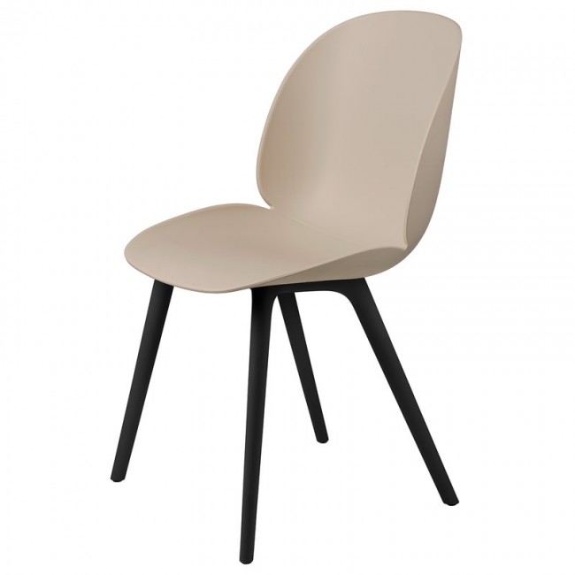 GUBI 구비 BE이티엘E 의자 plastic edition 블랙 - new beige GB10074192