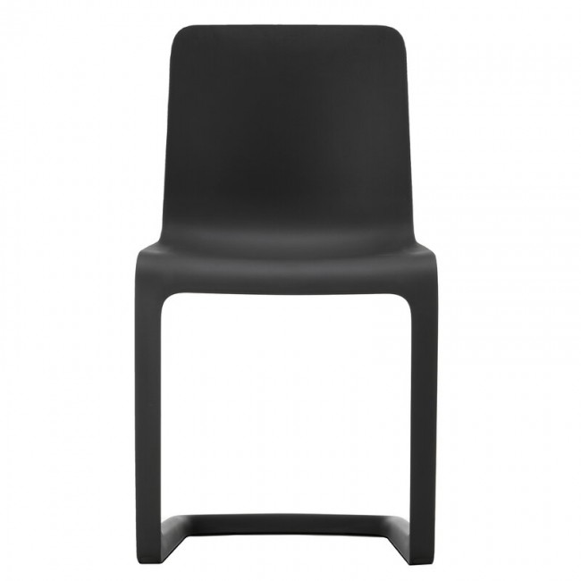 VITRA EVO-C 체어 의자 그래파이트 grey Vitra EVO-C chair  graphite grey 02349