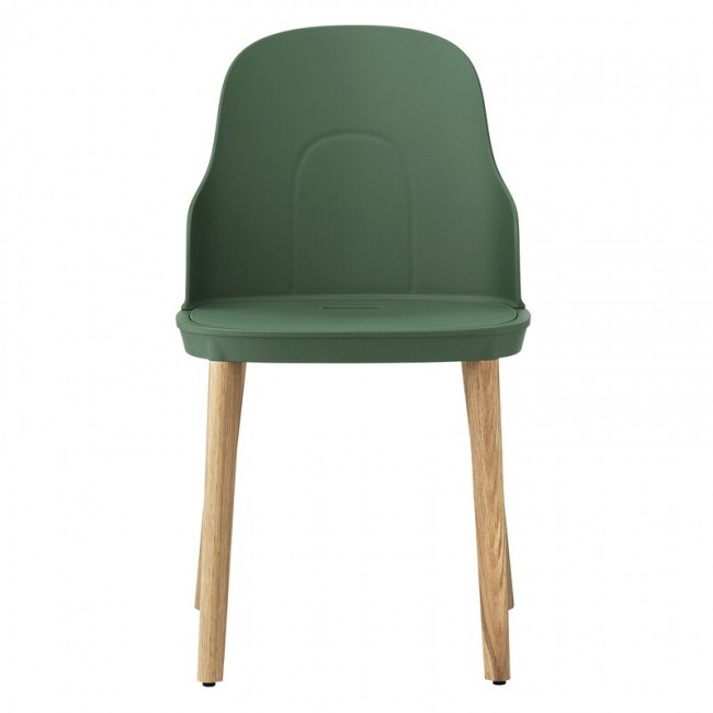 NORMANN COPENHAGEN 노만코펜하겐 Allez 의자 park 그린 - oak NC404042