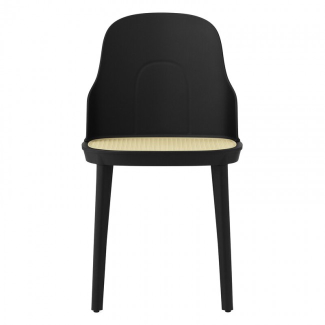 NORMANN COPENHAGEN 노만코펜하겐 Allez 의자 블랙 - moulded wicker NC404041
