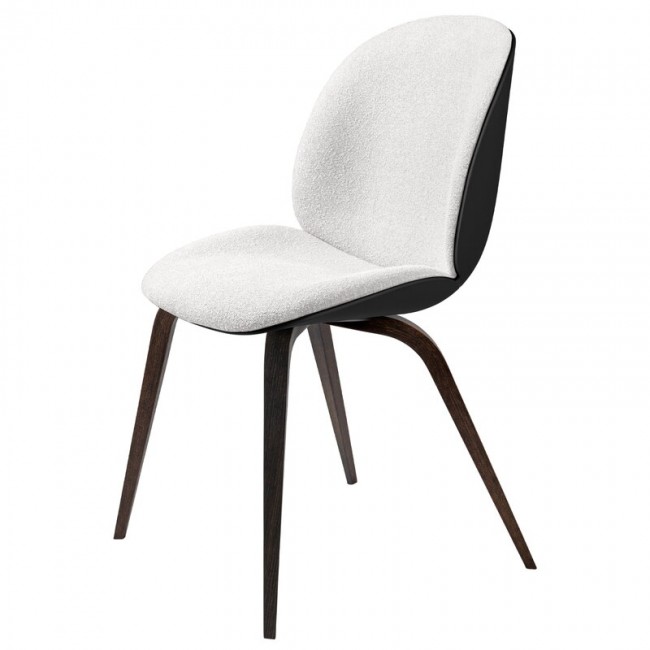 GUBI 구비 BE이티엘E 의자 스모크 oak - 블랙 Light Boucle 001 GB10076940
