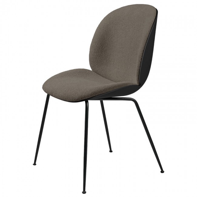 GUBI 구비 BE이티엘E 의자 매트 블랙 - Light Boucle 004 GB10075487