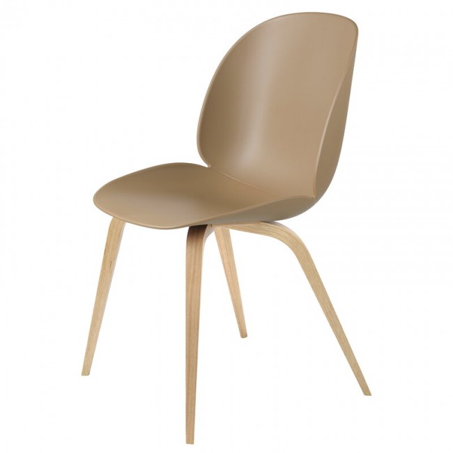 GUBI 구비 BE이티엘E 의자 oak - pebble brown GB10064260