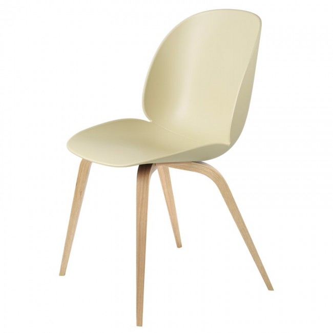 GUBI 구비 BE이티엘E 의자 oak - pastel 그린 GB10064276