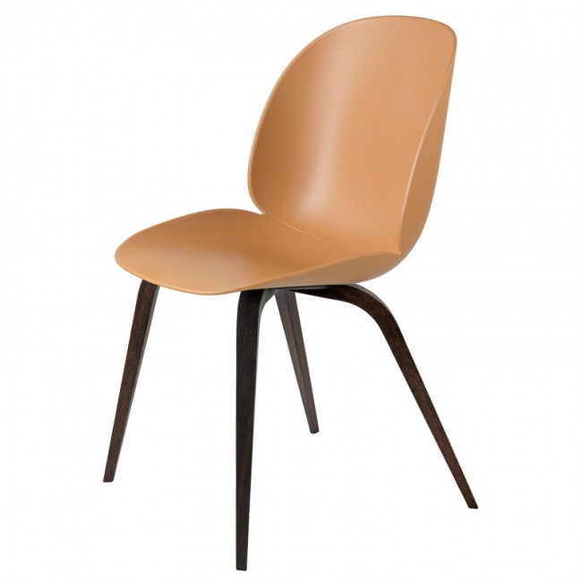 GUBI 구비 BE이티엘E 의자 스모크 oak - amber brown GB10064270
