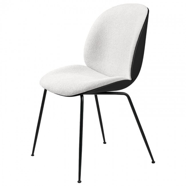 GUBI 구비 BE이티엘E 의자 매트 블랙 - Light Boucle 001 GB10076943