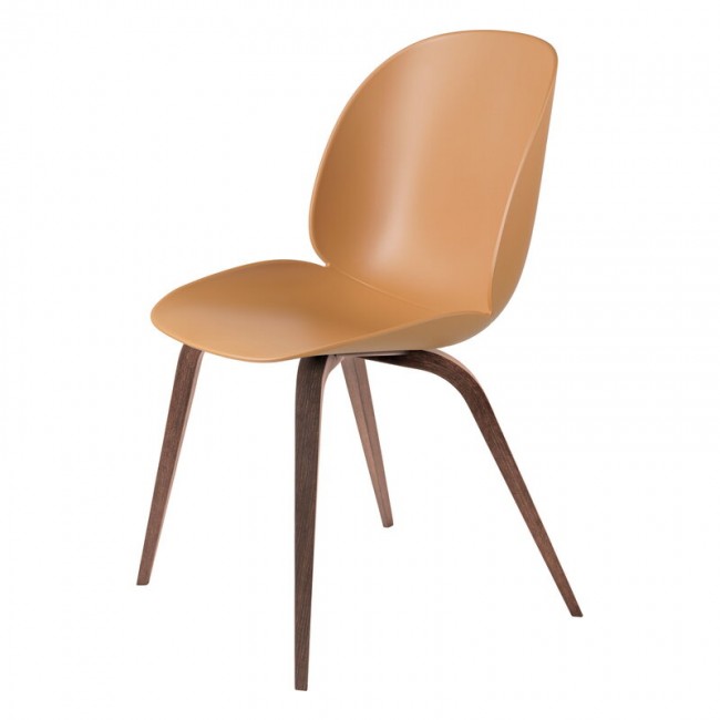 GUBI 구비 BE이티엘E 의자 american walnut - amber brown GB10064264