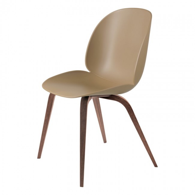 GUBI 구비 BE이티엘E 의자 american walnut - pebble brown GB10064256