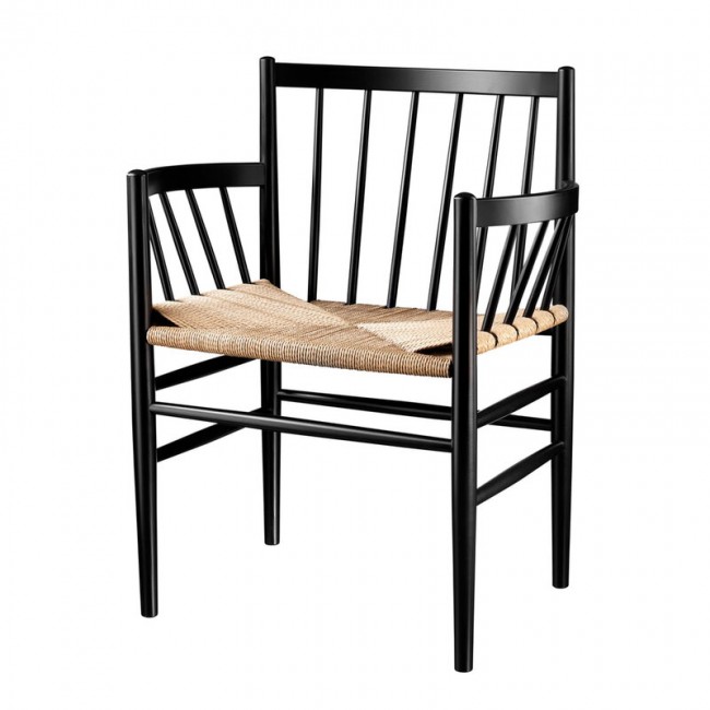 FDB MOEBLER 모블러 J81 의자 블랙 beech FDB5700380841679