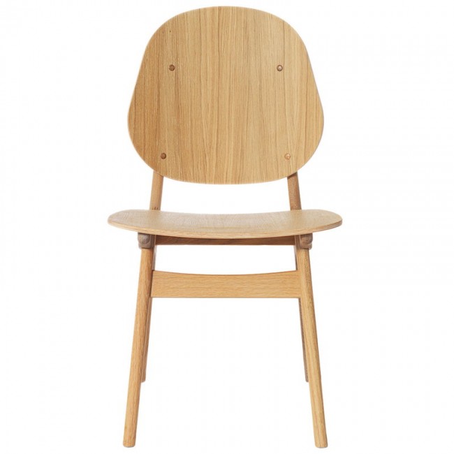 WARM NORDIC 웜 노르딕 Noble 의자 화이트 oiled oak WA2405049