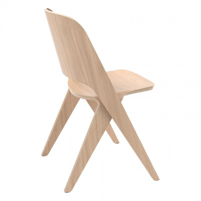 Poiat Lavitta 의자 oak LVLCHAIR-SO