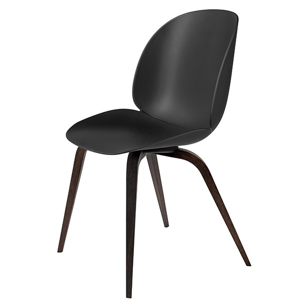GUBI 구비 BE이티엘E 의자 스모크 oak - 블랙 GB26014-SO-BL