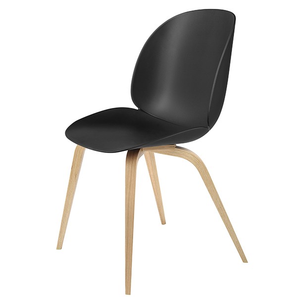 GUBI 구비 BE이티엘E 의자 oak - 블랙 GB26014-OAK-BL