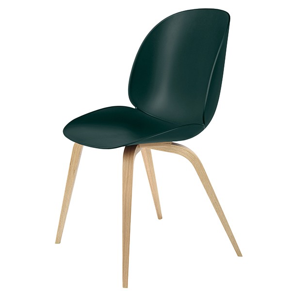 GUBI 구비 BE이티엘E 의자 oak - 그린 GB26014-OAK-GR