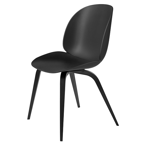 GUBI 구비 BE이티엘E 의자 블랙 beech - GB26014-BSB-BL