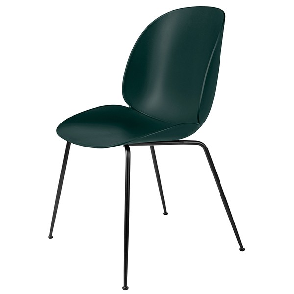 GUBI 구비 BE이티엘E 의자 블랙 steel - 그린 GB26011-BL-GR