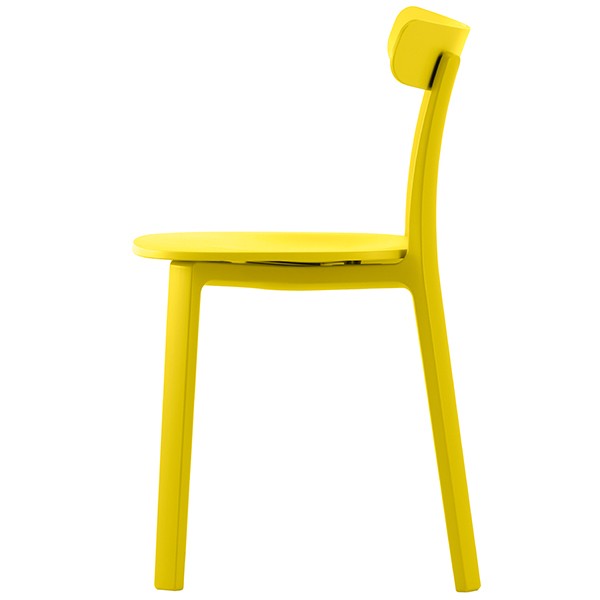 VITRA 올 플라스틱 체어 의자 버터컵 Vitra All Plastic Chair  buttercup 02244