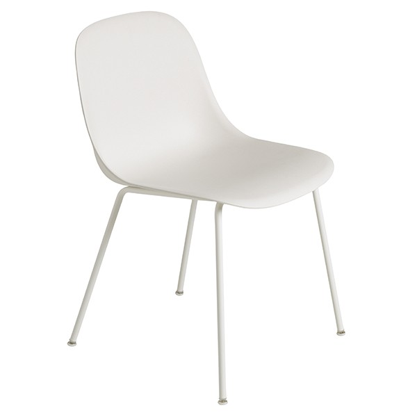 MUUTO 무토 Fiber 사이드 의자 튜브 base 화이트 MU25006
