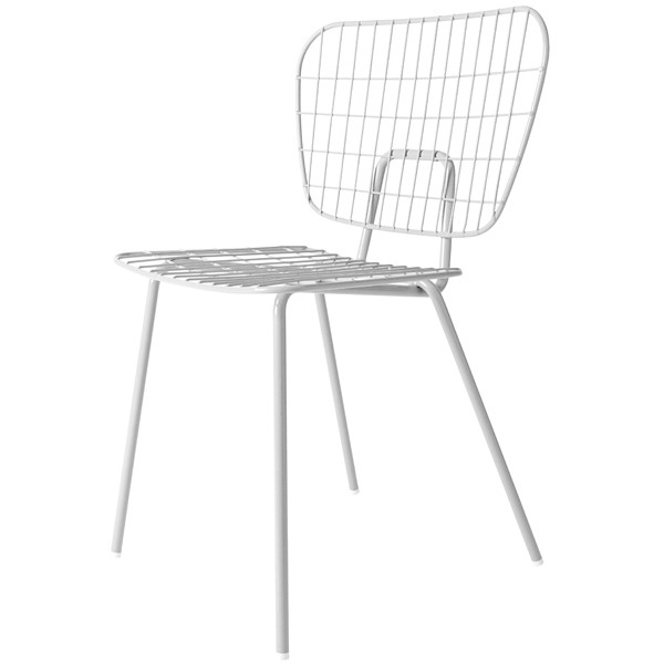 MENU WM 스트링 다이닝 체어 의자 화이트 MENU WM String dining chair  white 02239