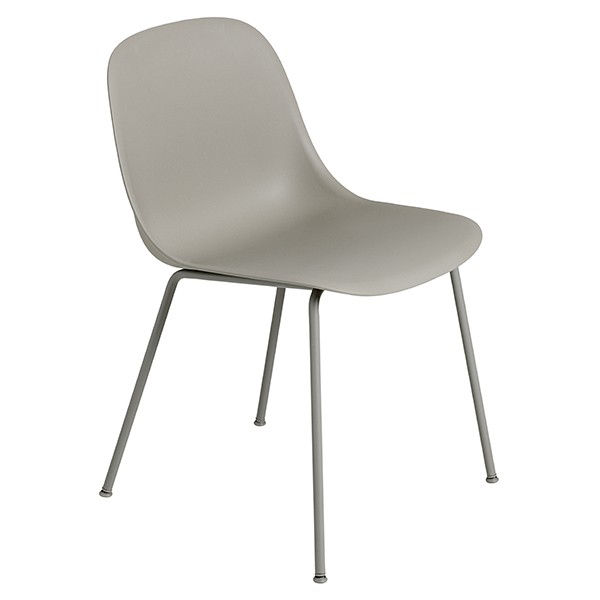 MUUTO 무토 Fiber 사이드 의자 튜브 base grey MU25002