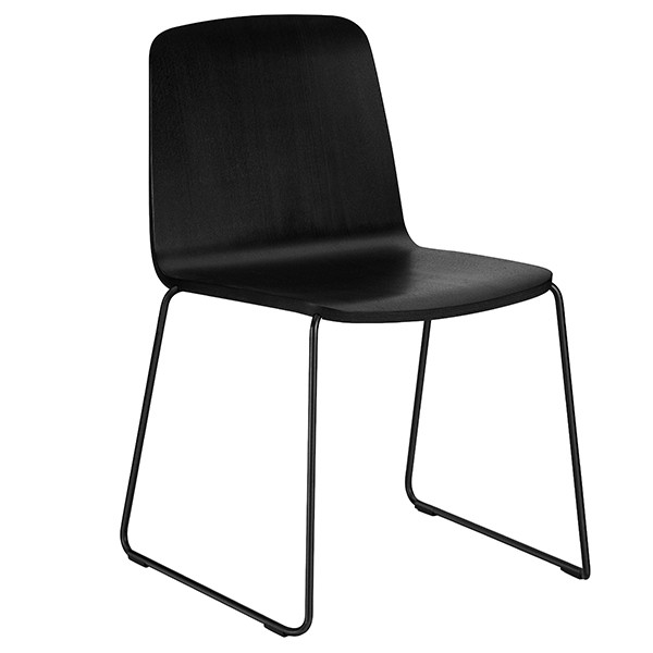 NORMANN COPENHAGEN 노만코펜하겐 Just 의자 블랙 NC602065