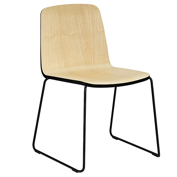 NORMANN COPENHAGEN 노만코펜하겐 Just 의자 ASH-블랙 NC602066