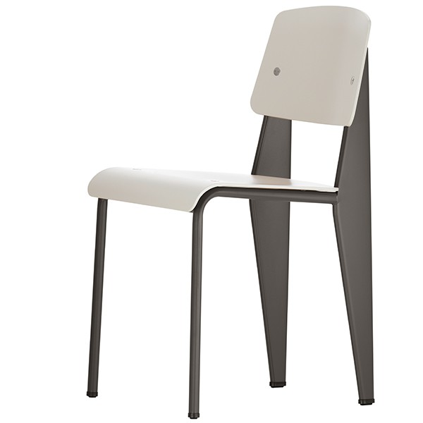 VITRA 스탠다드 SP 체어 의자 바살트 - 웜 그레이 Vitra Standard SP chair  basalt - warm grey 02212