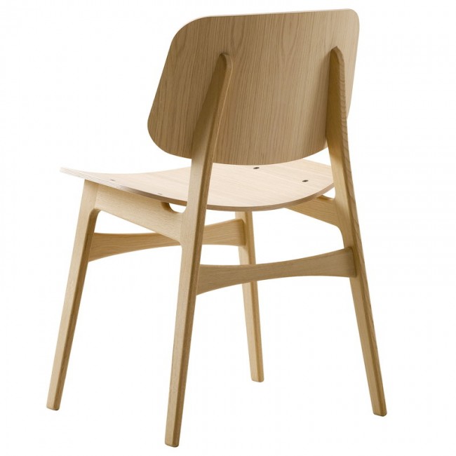 FREDERICIA 프레데리시아 Soeborg 의자 3050 wood base 래커 oak FRE3050-LO