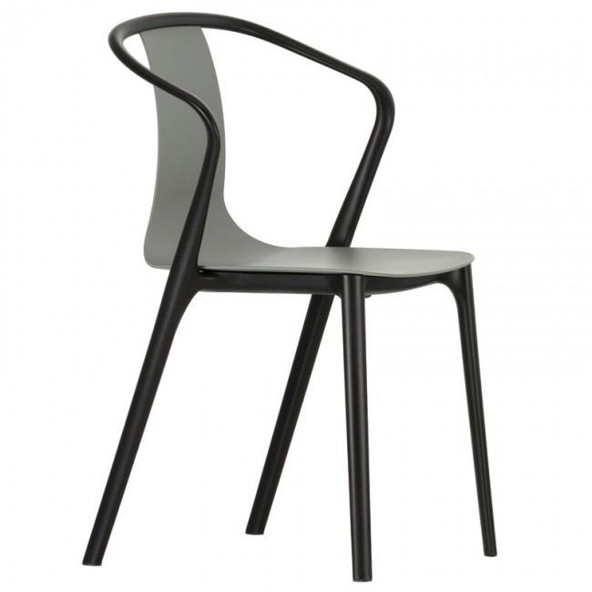 VITRA Belleville 암체어 팔걸이 의자 바살트 Vitra Belleville armchair  basalt 02203