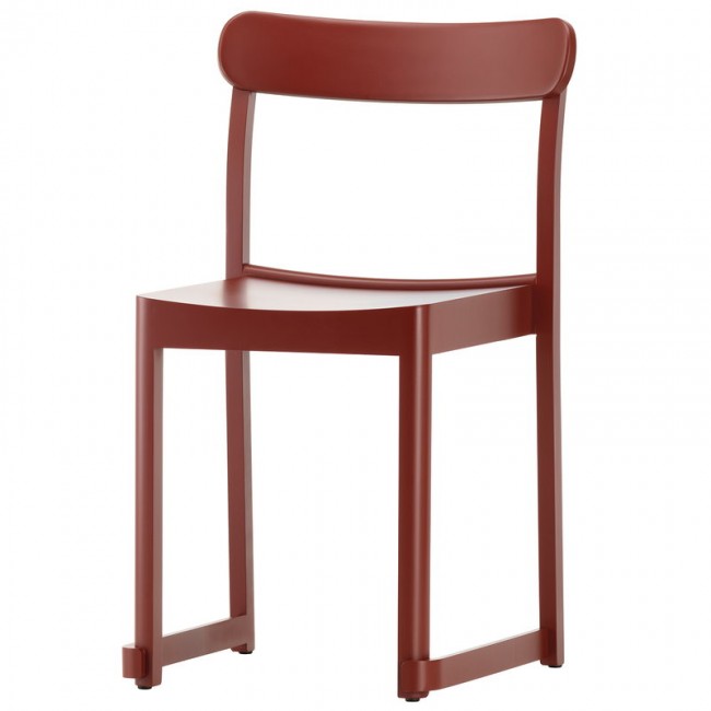 ARTEK 아뜰리에 체어 의자 다크 red Artek Atelier chair  dark red 02193