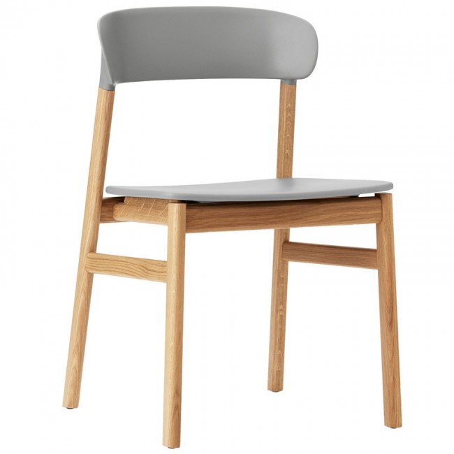 NORMANN COPENHAGEN 노만코펜하겐 Herit 의자 oak - grey NC1401001
