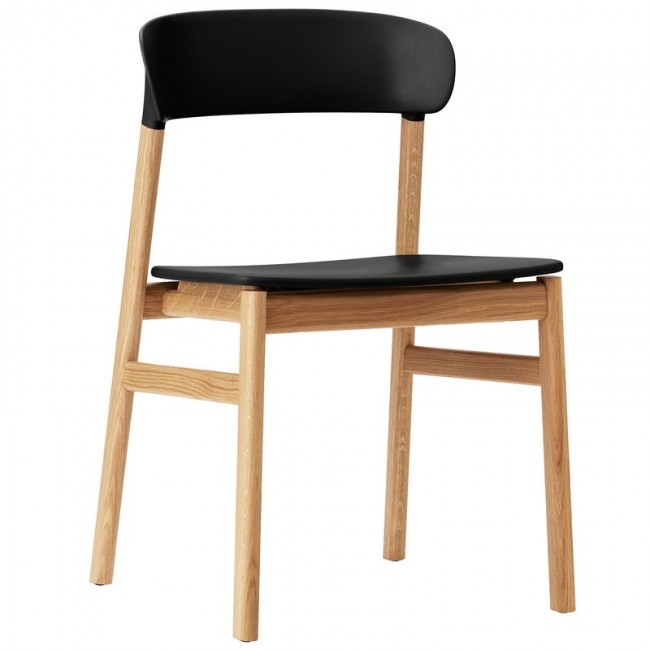 NORMANN COPENHAGEN 노만코펜하겐 Herit 의자 oak - 블랙 NC1401002