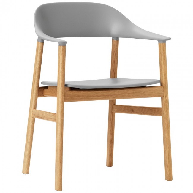 NORMANN COPENHAGEN 노만코펜하겐 Herit 암체어 oak - grey NC1401029