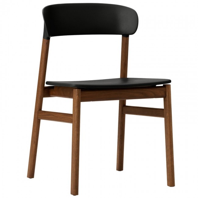 NORMANN COPENHAGEN 노만코펜하겐 Herit 의자 스모크 oak - 블랙 NC1401007