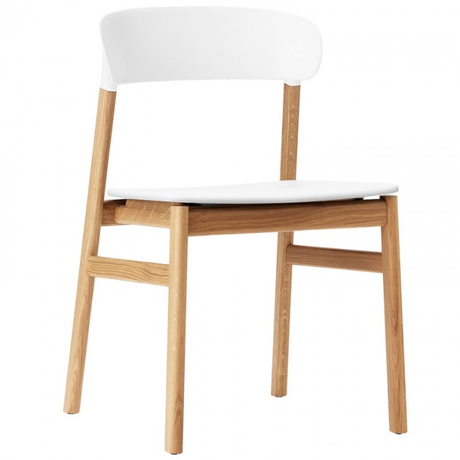 NORMANN COPENHAGEN 노만코펜하겐 Herit 의자 oak - 화이트 NC1401000