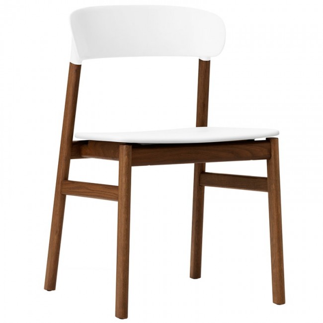 NORMANN COPENHAGEN 노만코펜하겐 Herit 의자 스모크 oak - 화이트 NC1401005