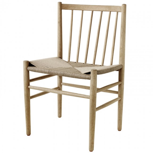 FDB MOEBLER 모블러 J80 의자 래커 oak - paper cor_d FDB148418