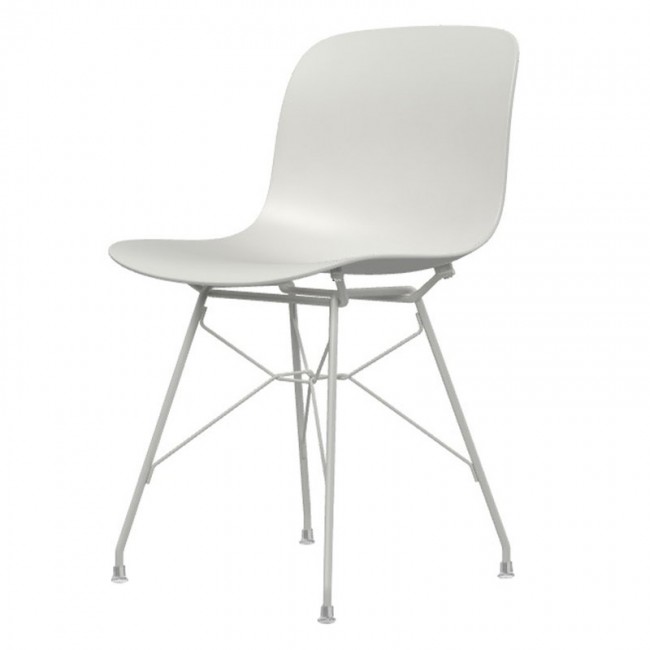 MAGIS 트로이 체어 의자 화이트 Magis Troy chair  white 02160
