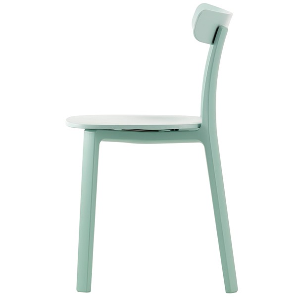 VITRA 올 플라스틱 체어 의자 ice grey Vitra All Plastic Chair  ice grey 02144