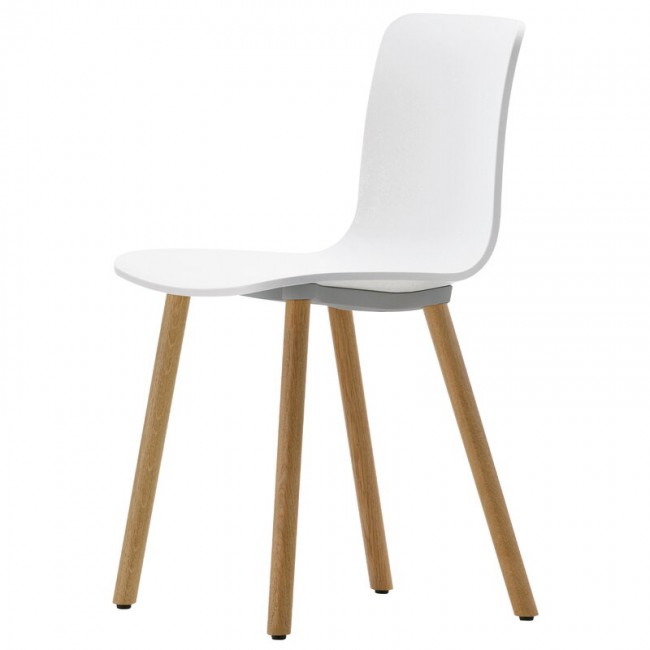 VITRA 할 우드 체어 의자 oak - 화이트 Vitra HAL Wood chair  oak - white 02137