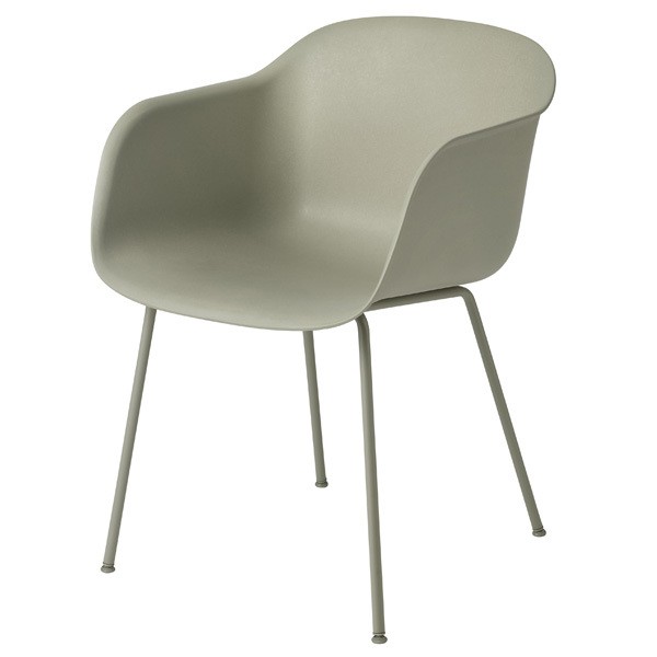 MUUTO 무토 Fiber 암체어 튜브 base 그린 MU20004