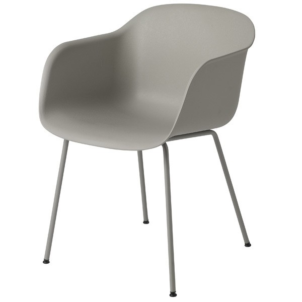 MUUTO 무토 Fiber 암체어 튜브 base grey MU20002