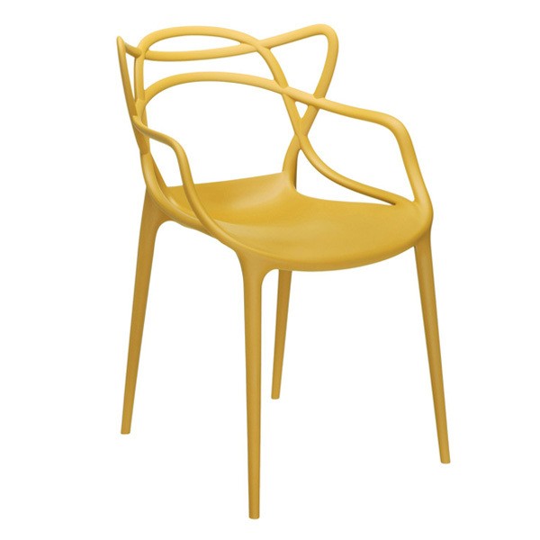 KARTELL 매스터스 체어 의자 머스타드 Kartell Masters chair  mustard 02111