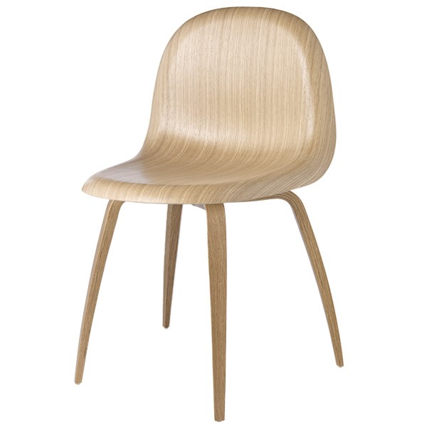 GUBI 구비 3D 의자 oak GB21001-5-01-O