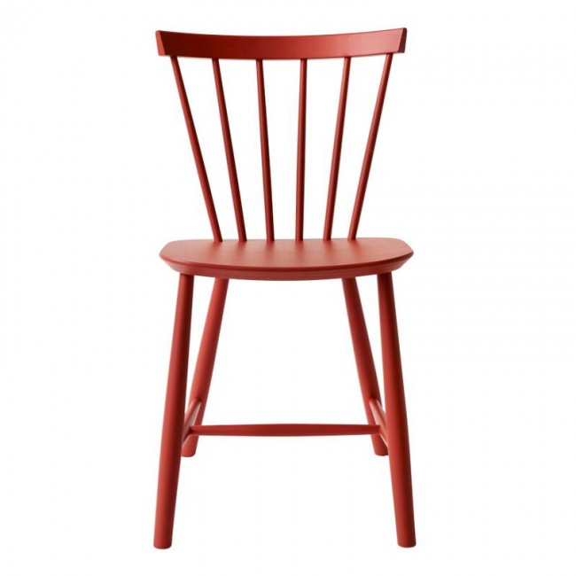 FDB MOEBLER 모블러 J46 의자 red FDB79205