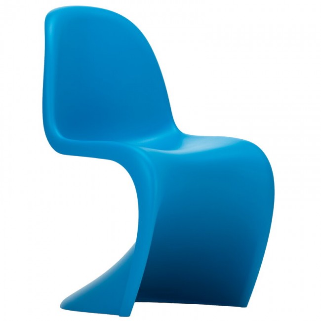 VITRA 팬톤 체어 glacier 블루 Vitra Panton chair  glacier blue 02088