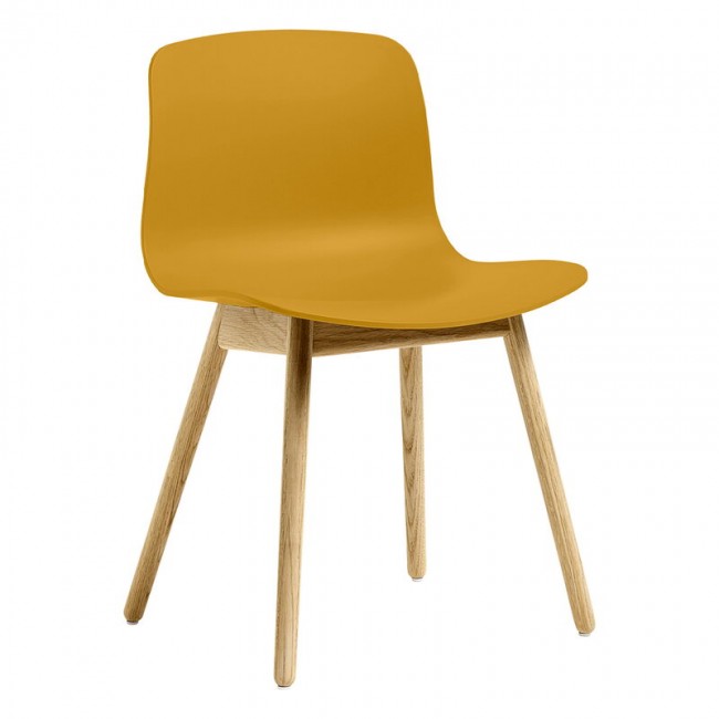 HAY 헤이 About A 의자 AAC12 래커 oak - 머스타드 HA255626