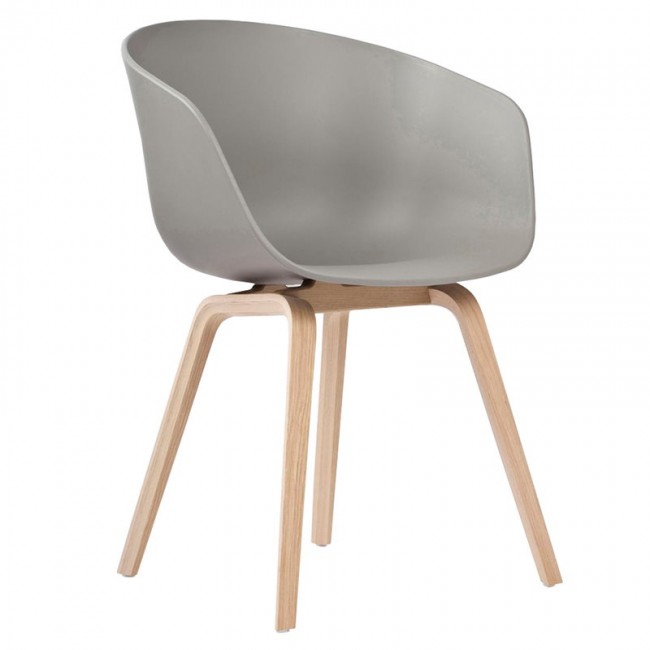 HAY 헤이 About A 의자 AAC22 래커 oak - grey HA255794
